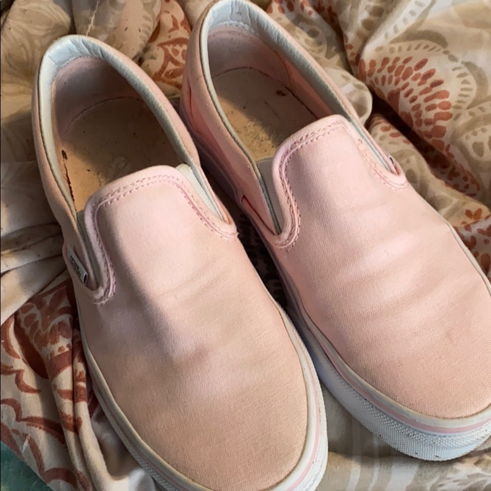 Pink vans